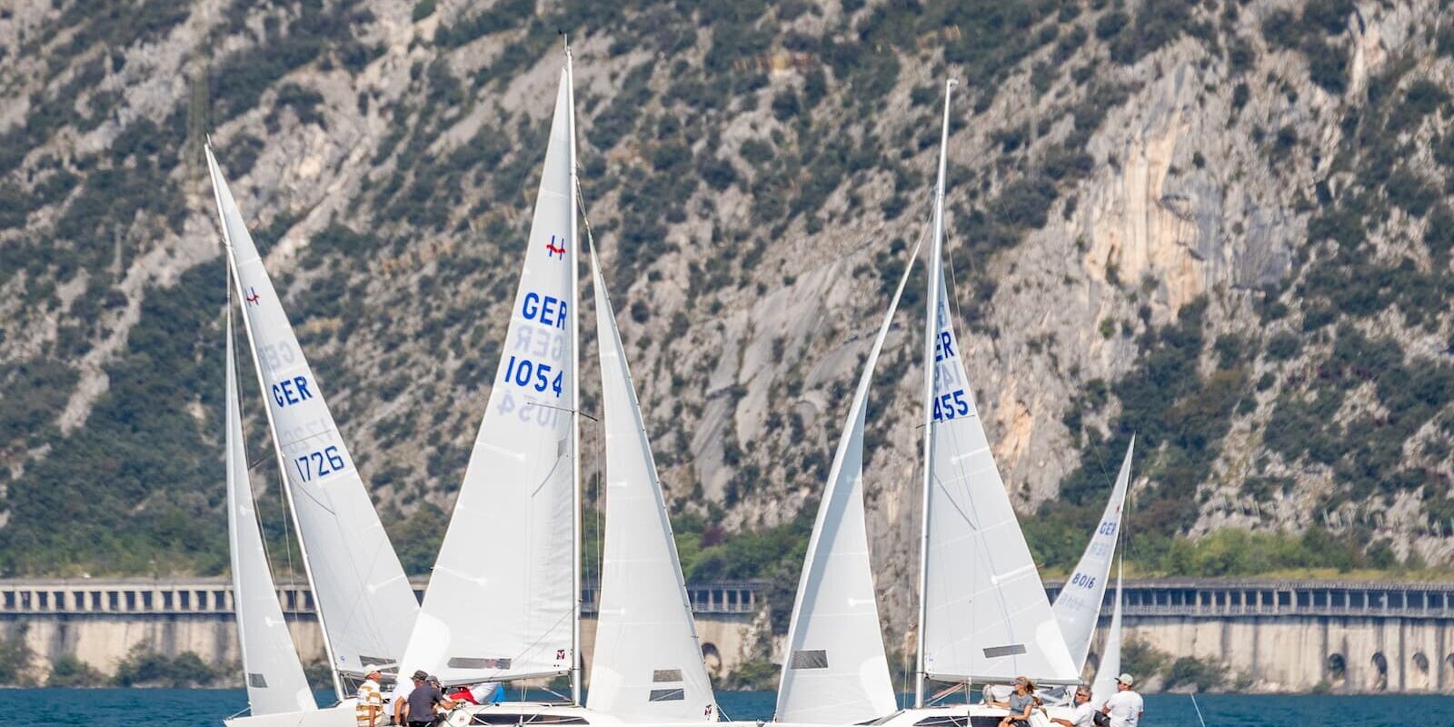 Alpenpokal H Boat regata Fraglia Vela Malcesine