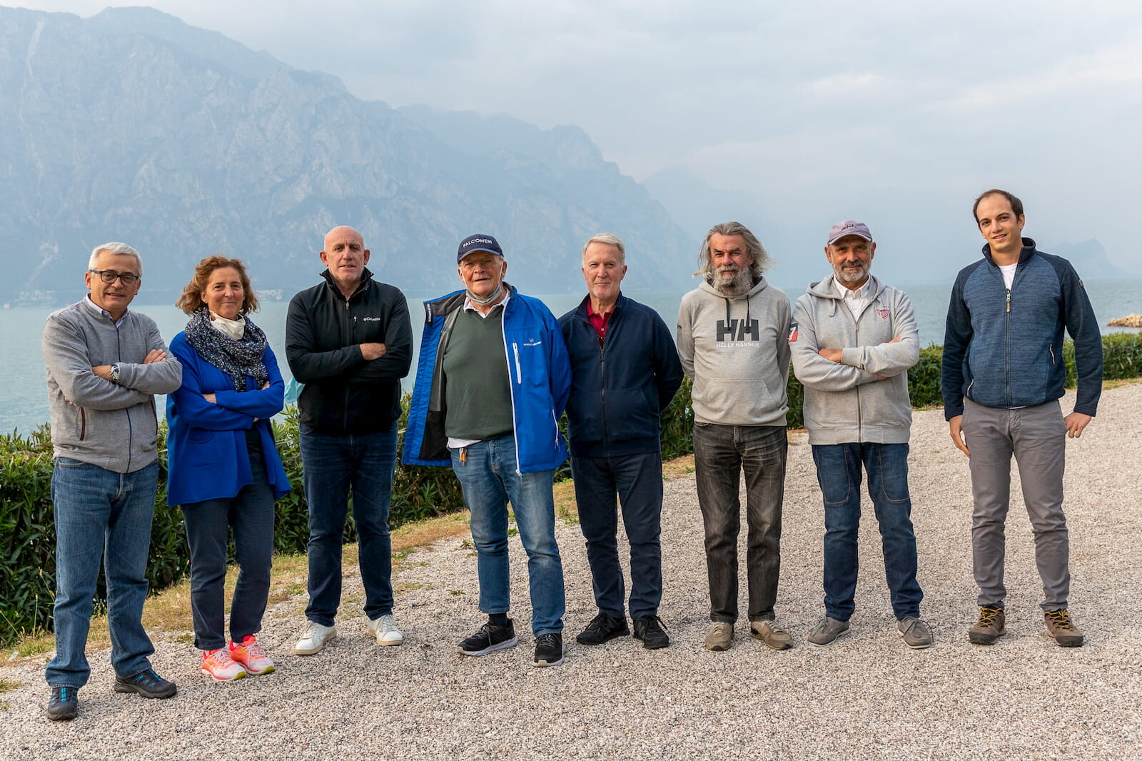 Drettivo Fraglia Vela Malcesine