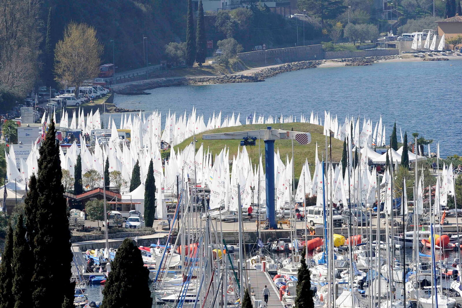 Meeting Regate Fraglia Vela Malcesine Lago di Garda