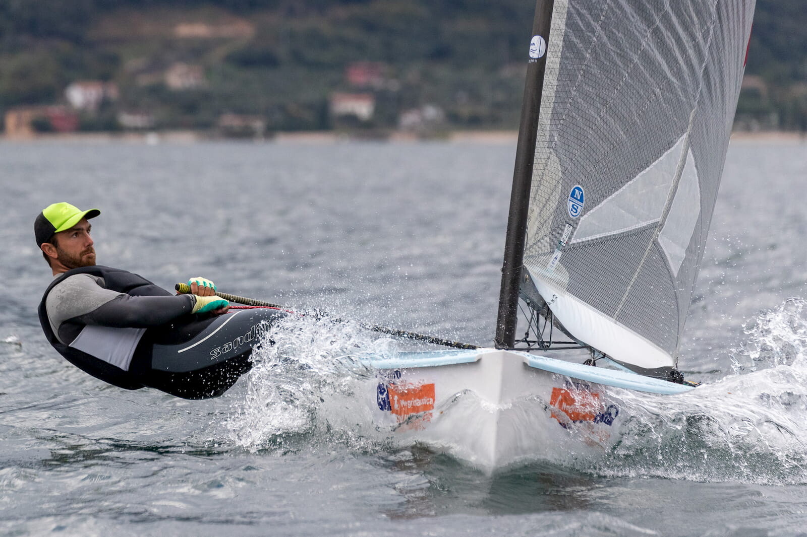 Arkadii Kistanov Finn Cup 2020 Fraglia Vela Malcesine