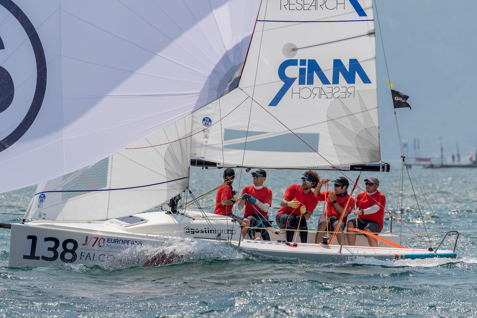 Campionato Europeo J70 2019 Fraglia Vela Malcesine