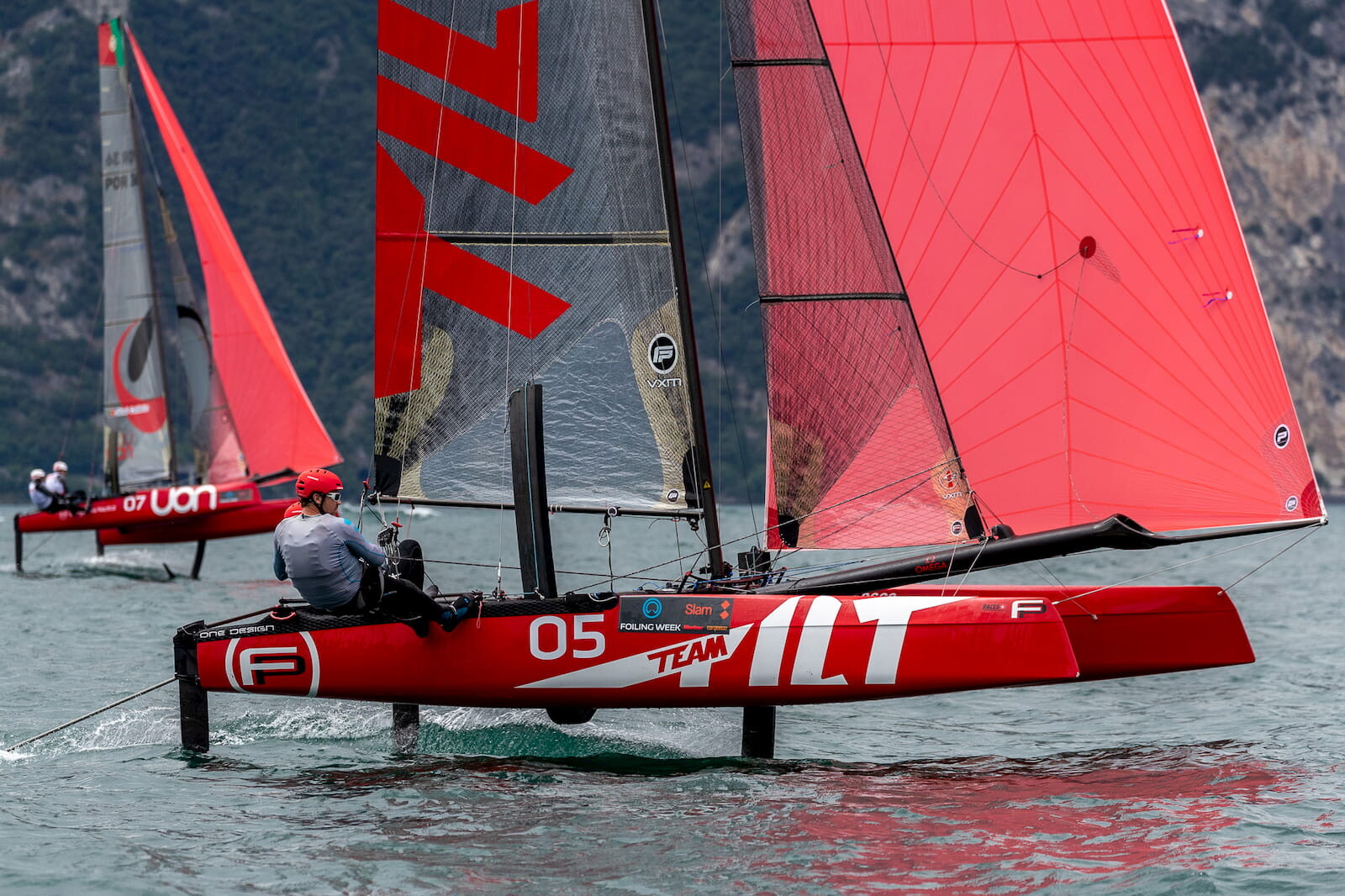Catamarano Foiling Week 2019 Fraglia Vela Malcesine
