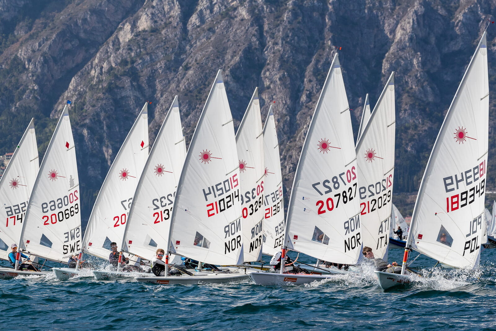 Laser Youth Easter Meeting 2019 Fraglia Vela Malcesine Angela Trawoeger K3I1735