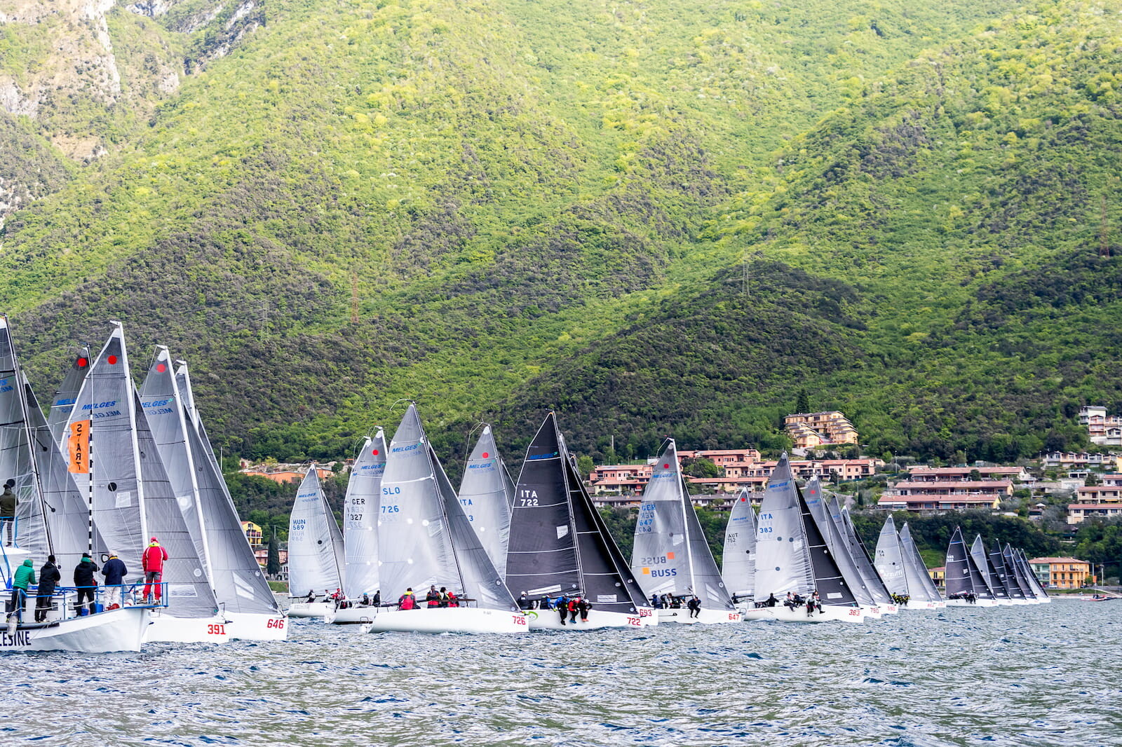 Melges 24 Tour 2019 Prima Tappa Fraglia Vela Malcesine