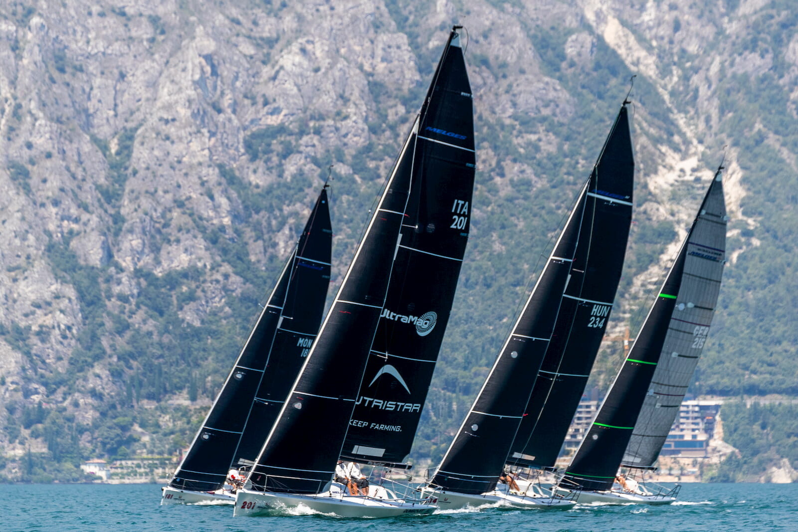 Melges 32 King of the Lake Fraglia Vela Malcesine Angela Trawoeger