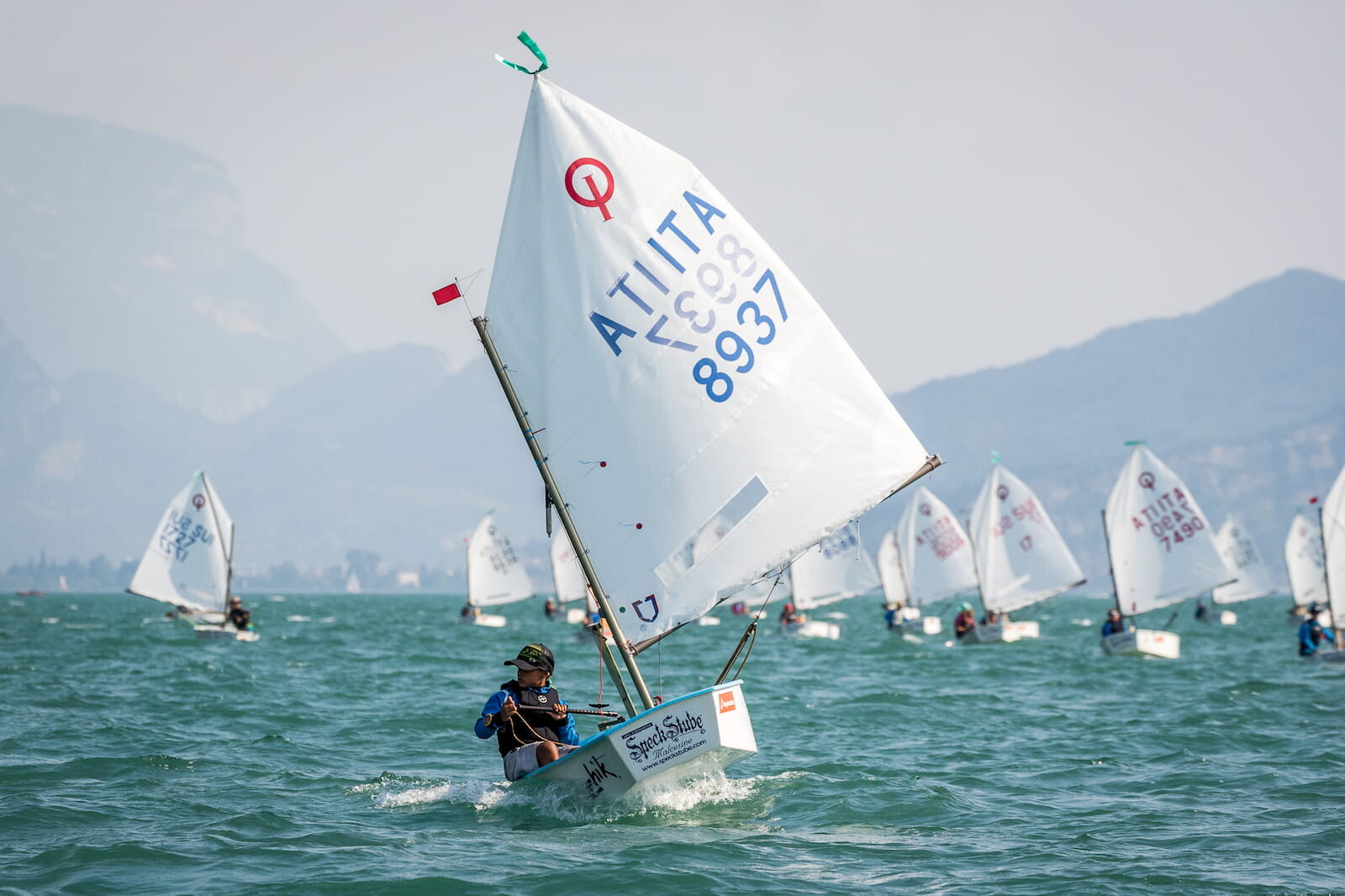 Trofeo Simone Lombardi 2018 Fraglia Vela Malcesine