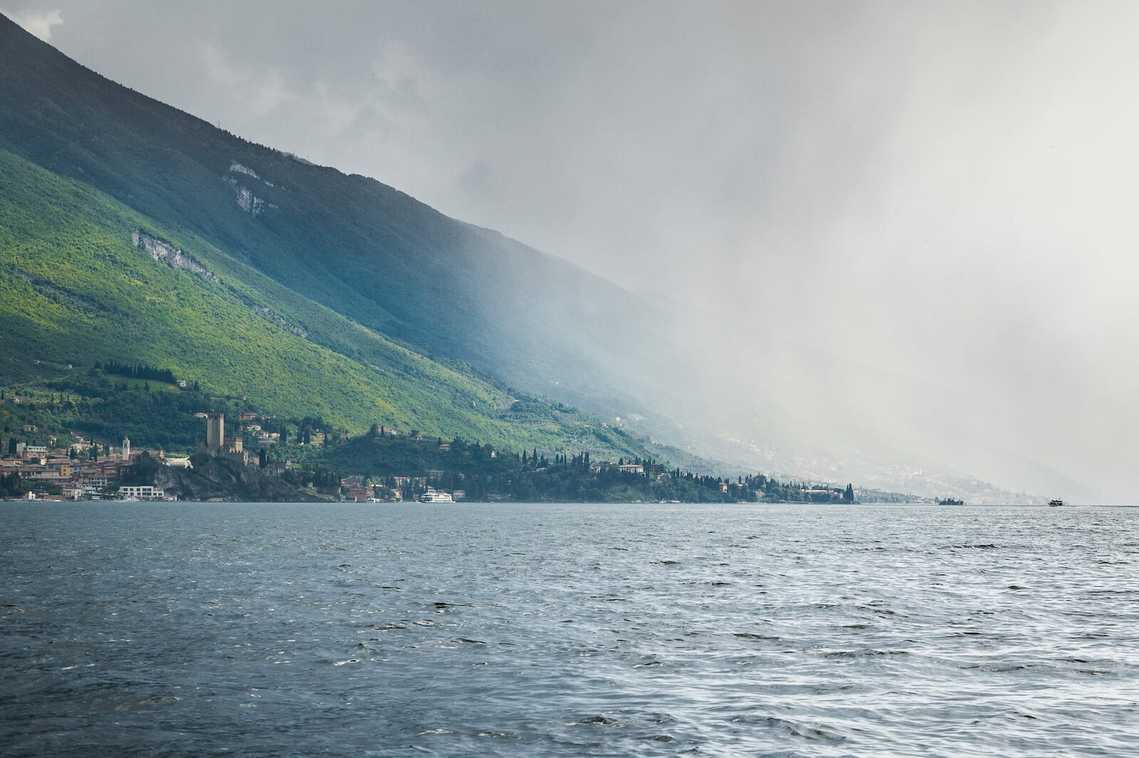 Vento al Lago di Garda e Malcesine Fraglia Vela Malcesine
