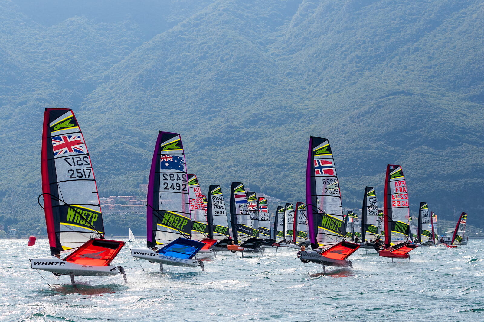 Waszp Europeans 2019 Fraglia Vela Malcesine