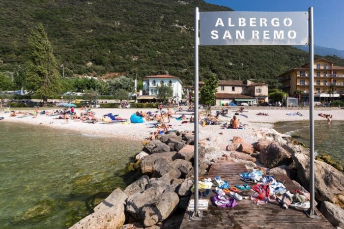 albergo sanremo partner fraglia vela malcesine lago garda