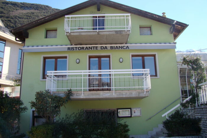 da bianca ristorante partner fraglia vela malcesine lago garda