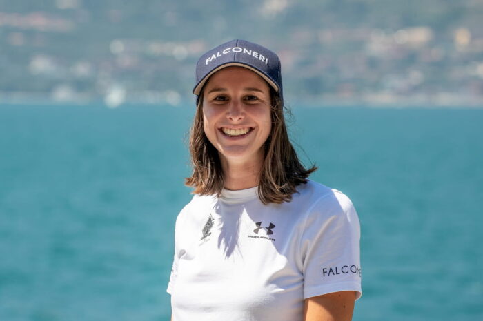 Lisa Sartori: Istruttore Scuola Vela Fraglia Vela Malcesine