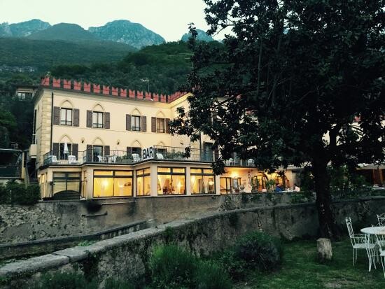 ristorante hotel cassone partner fraglia vela malcesine lago garda