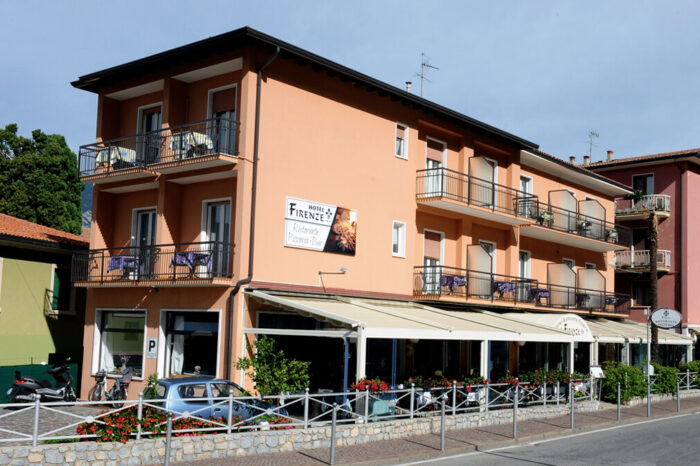 ristorante hotel firenze partner fraglia vela malcesine lago garda