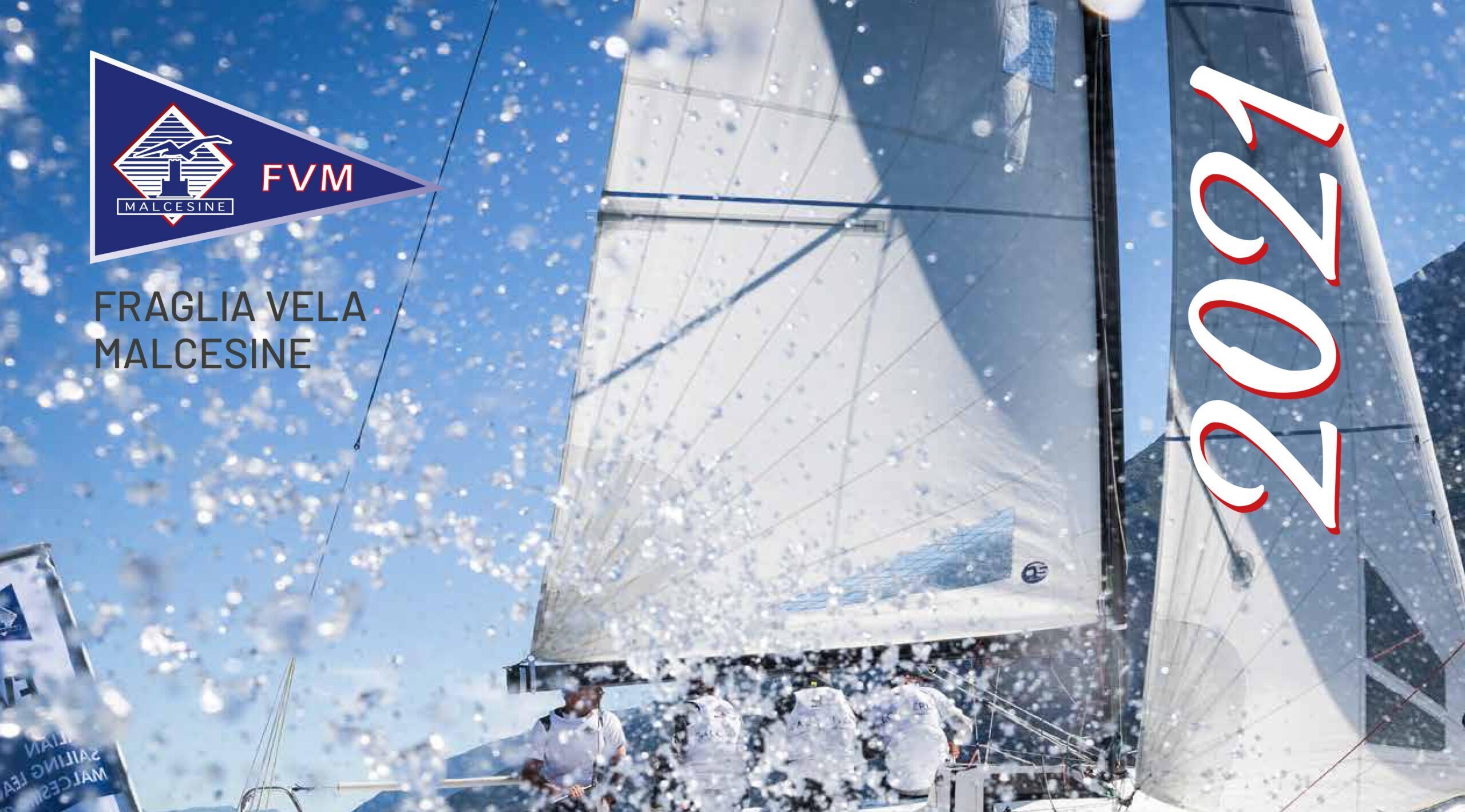 Copertina Calendario Fraglia Vela Malcesine