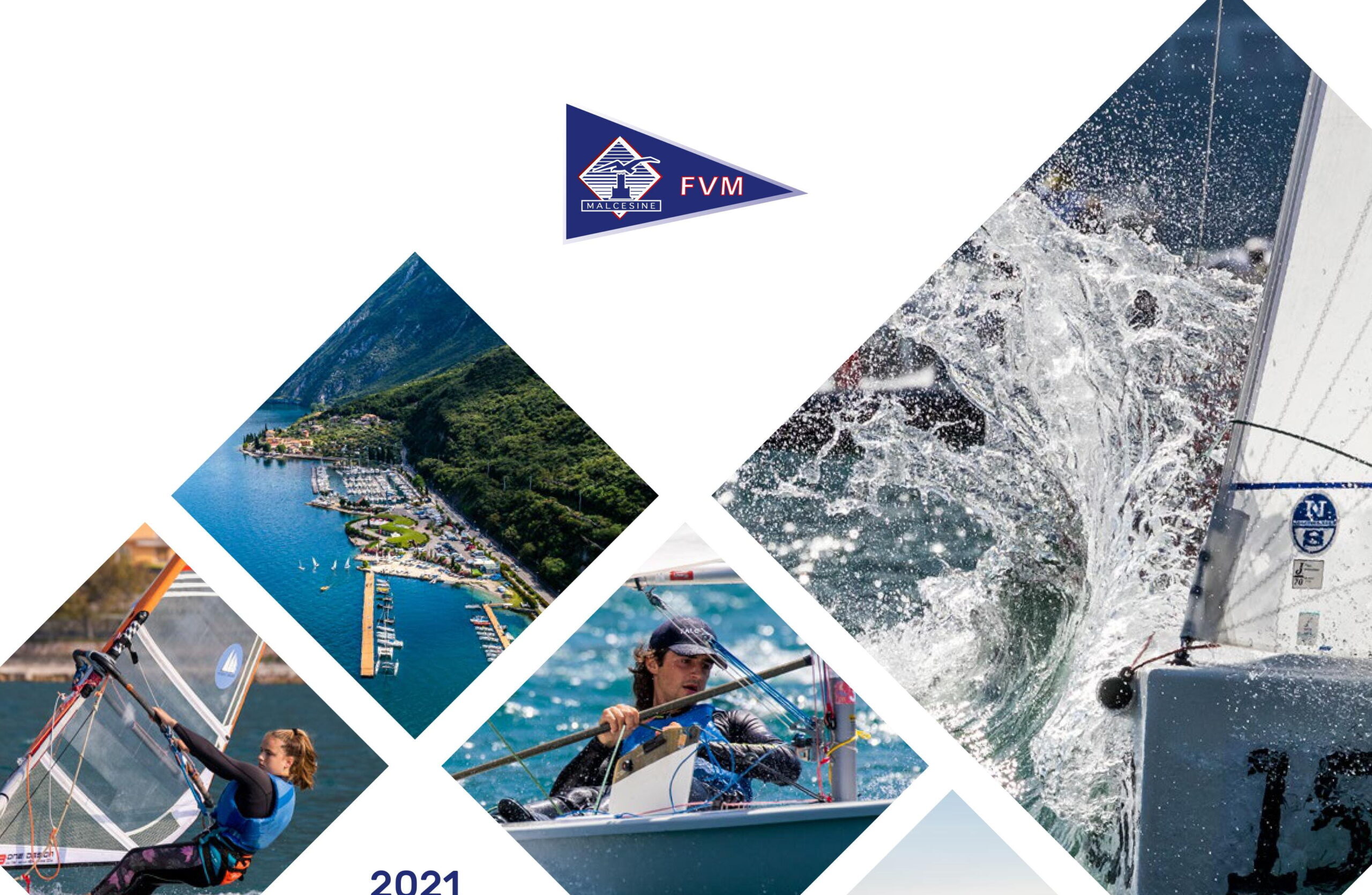 Copertina Presentazione Sponsor Fraglia Vela Malcesine