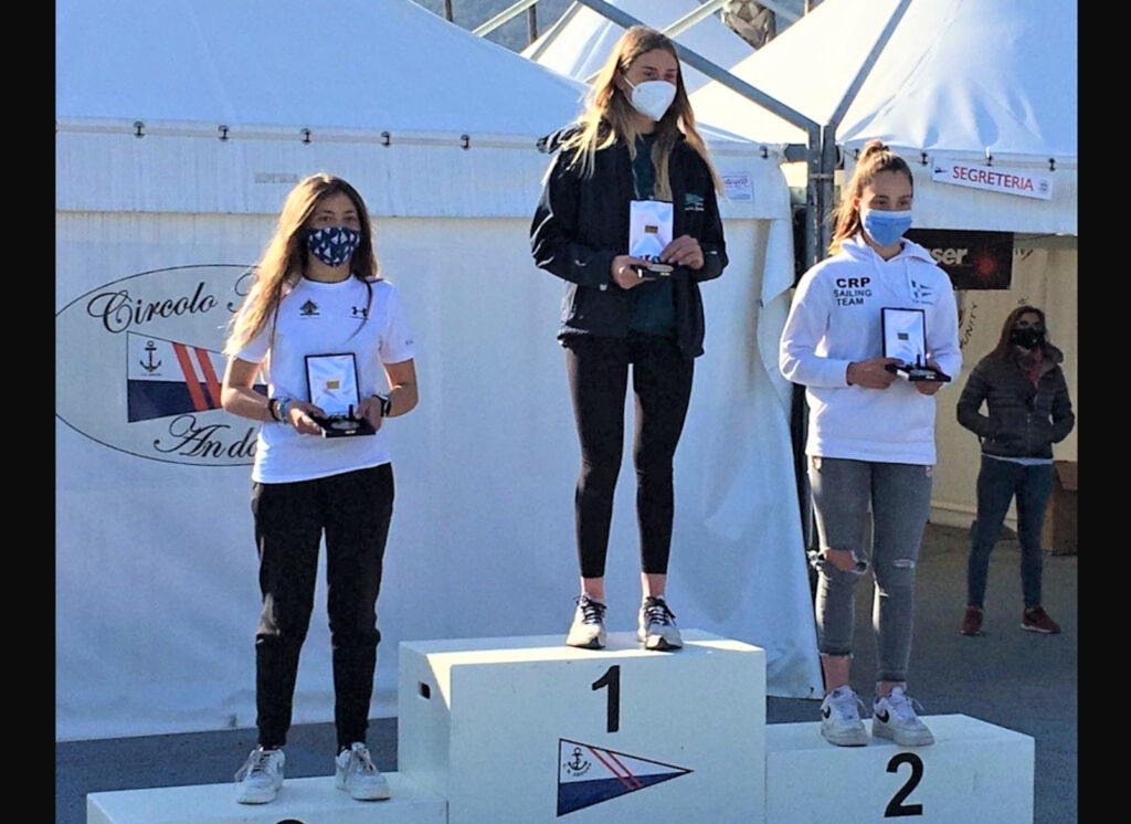 mia benamati terza femminile under 16 italia cup andora 2021