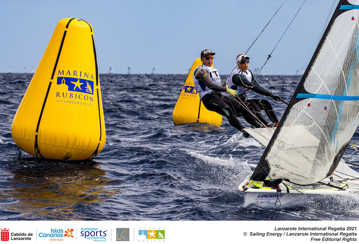 giorgia bertuzzi jana germani 59erfx olympic qualification 2021 lanzarote