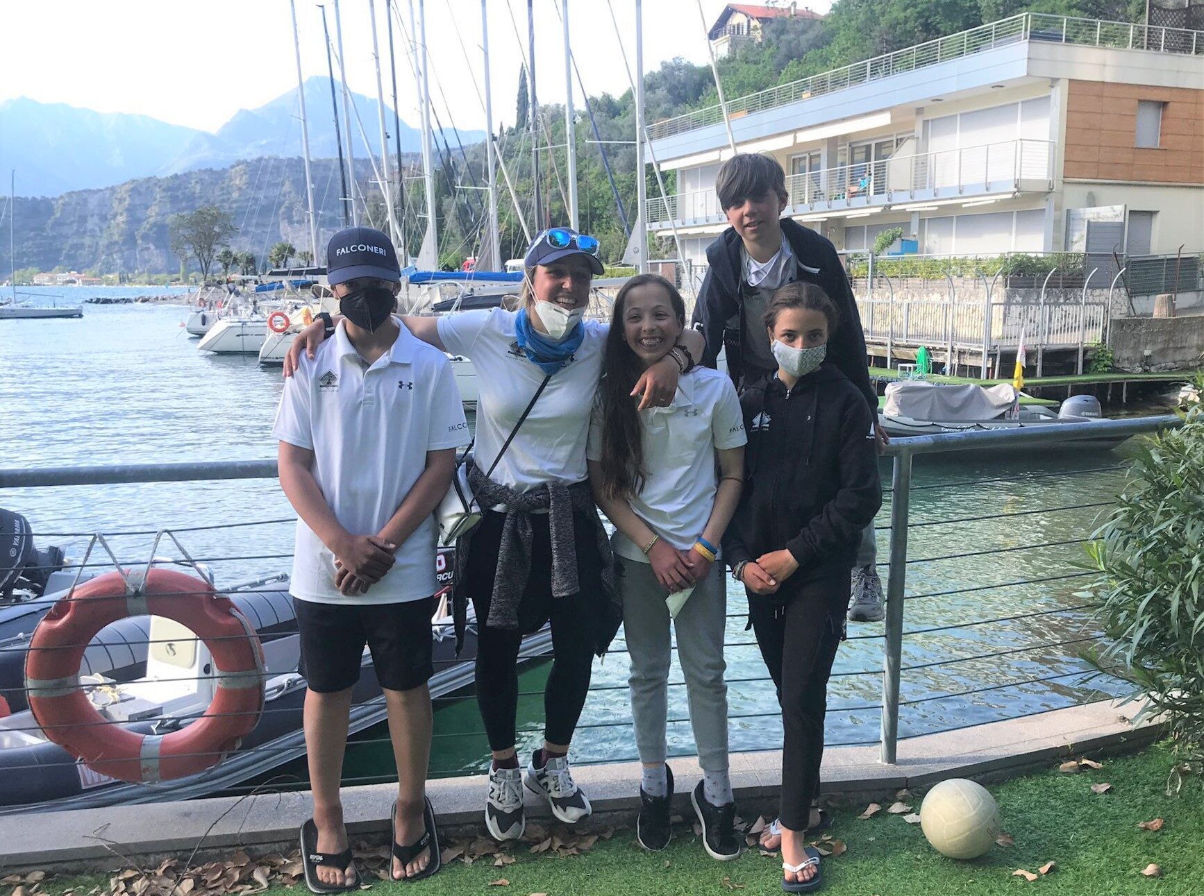 squadra optimist fraglia vela malcesine seconda selezione optimist 2021