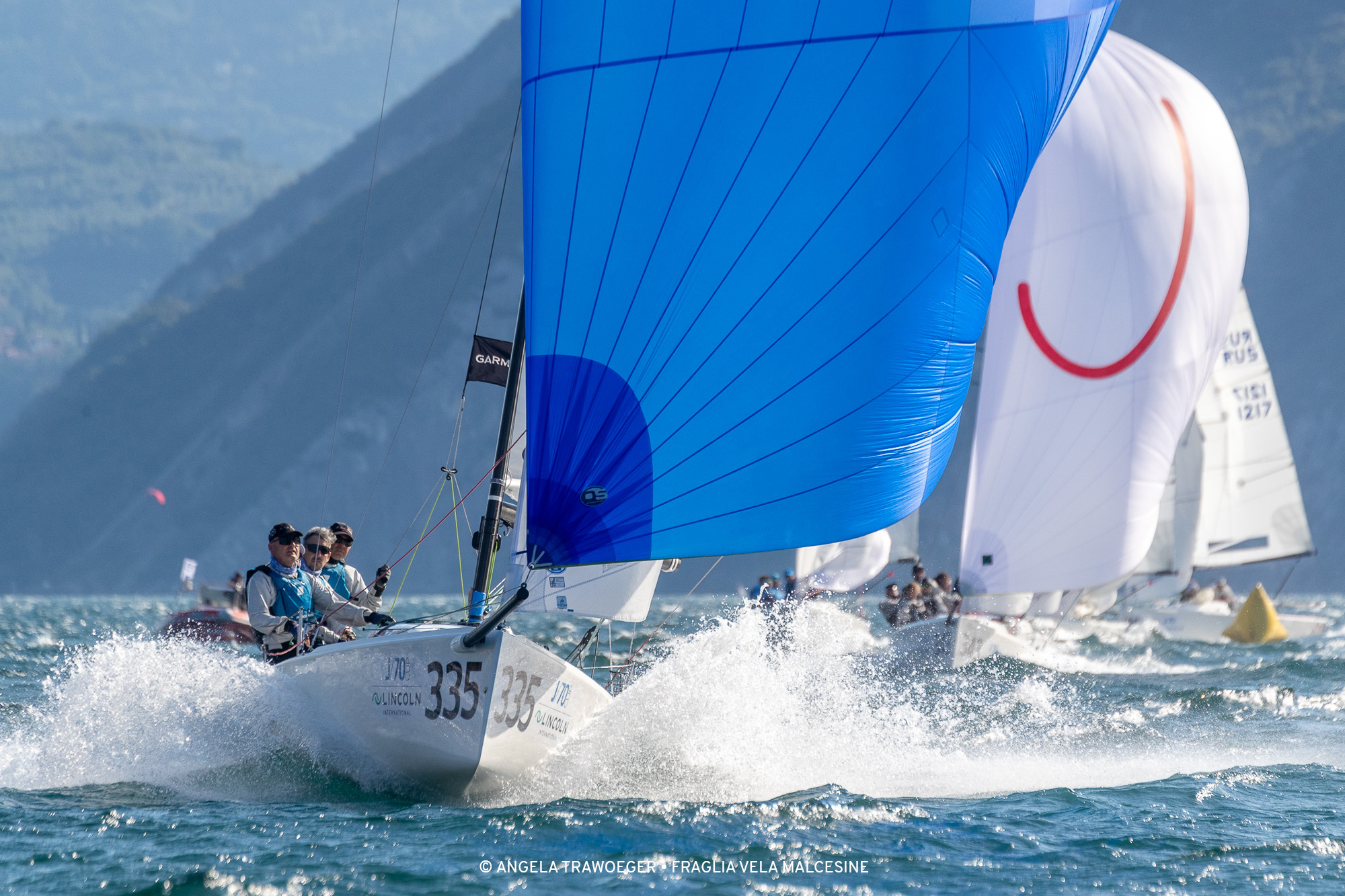 j70 cup poppa fraglia vela malcesine 1