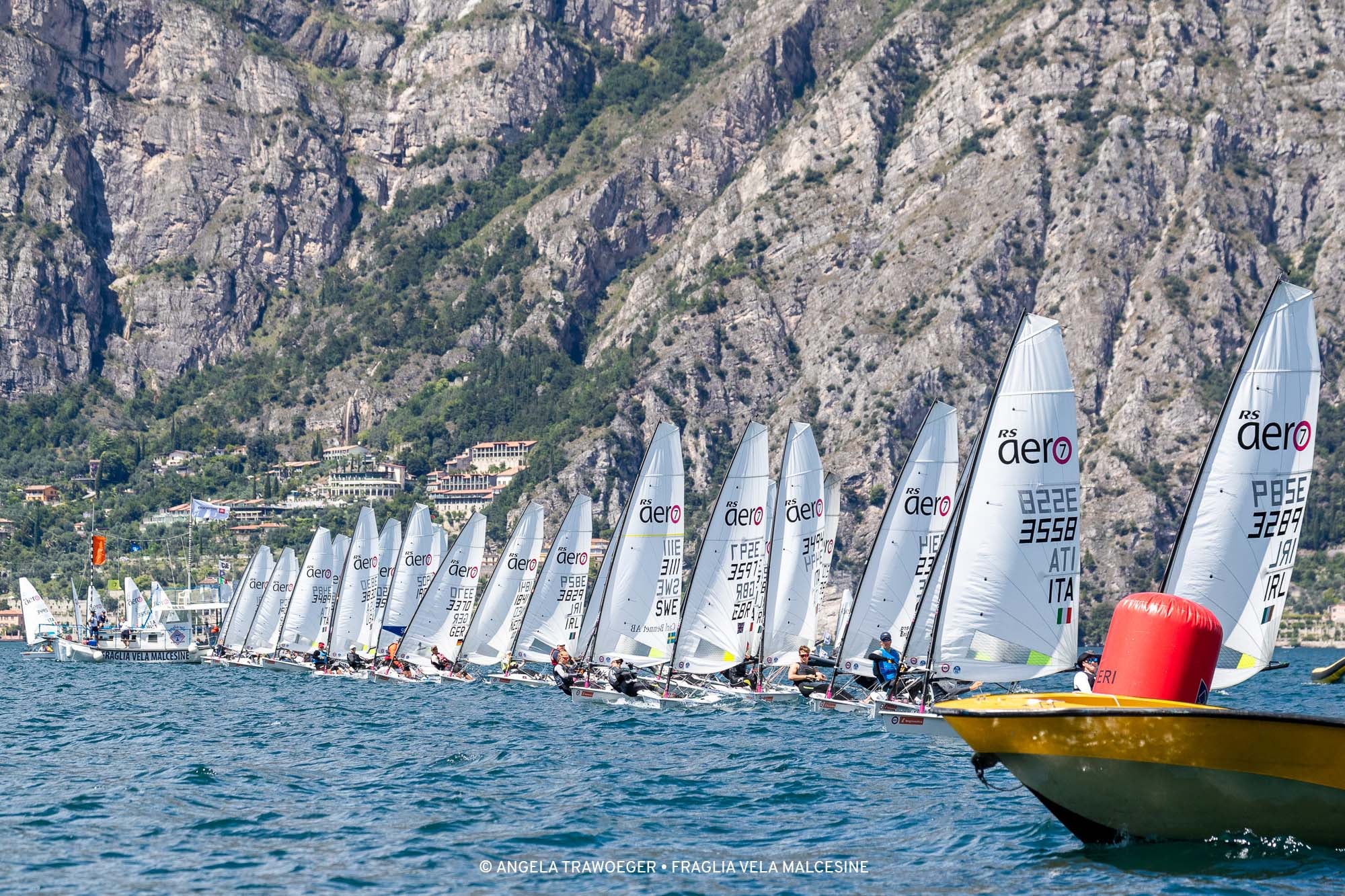 partenza rs aero campionato europeo
