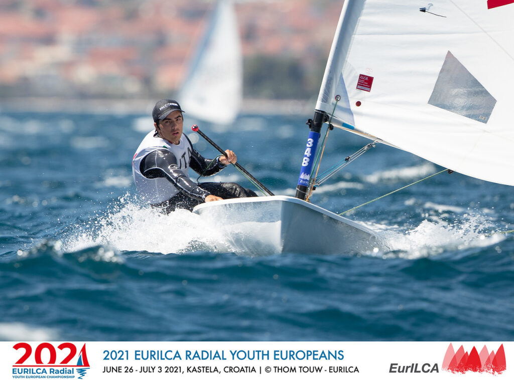 predari lorenzo laser radial youth europeans croazia 2021