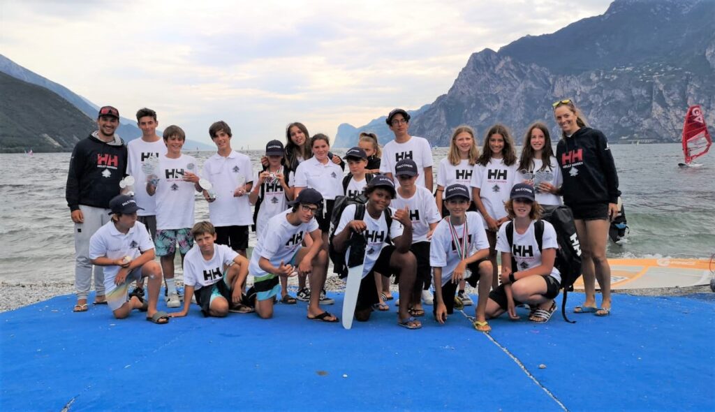 techno293 team torbole windsurfing week 2021