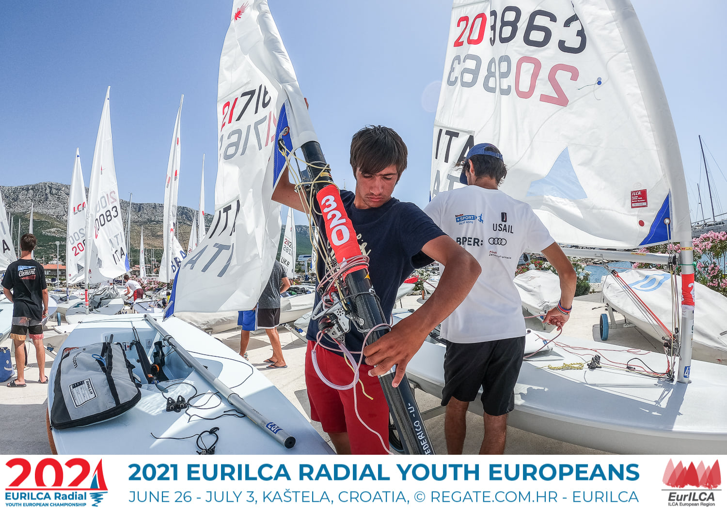 uricchio federico laser radial youth europeans croazia 2021