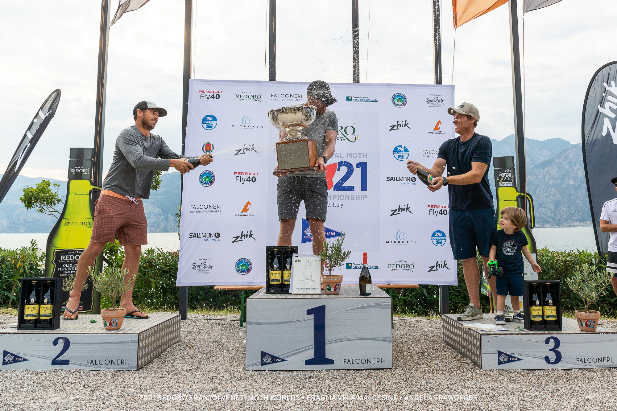 Mondiale Moth 2021 Podio