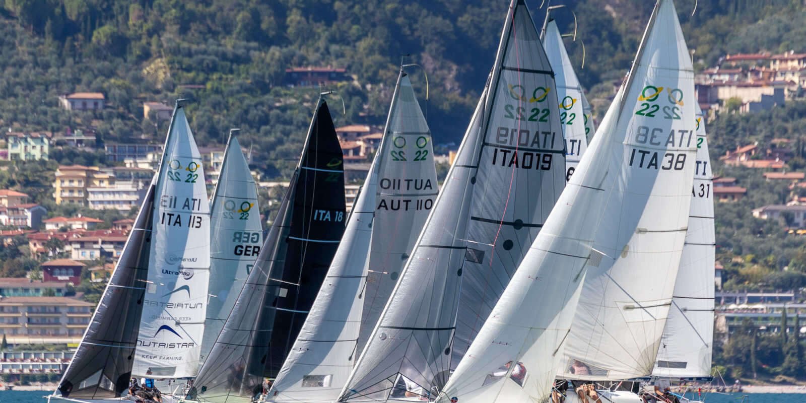 meeting europeo ufo 22 fraglia vela malcesine
