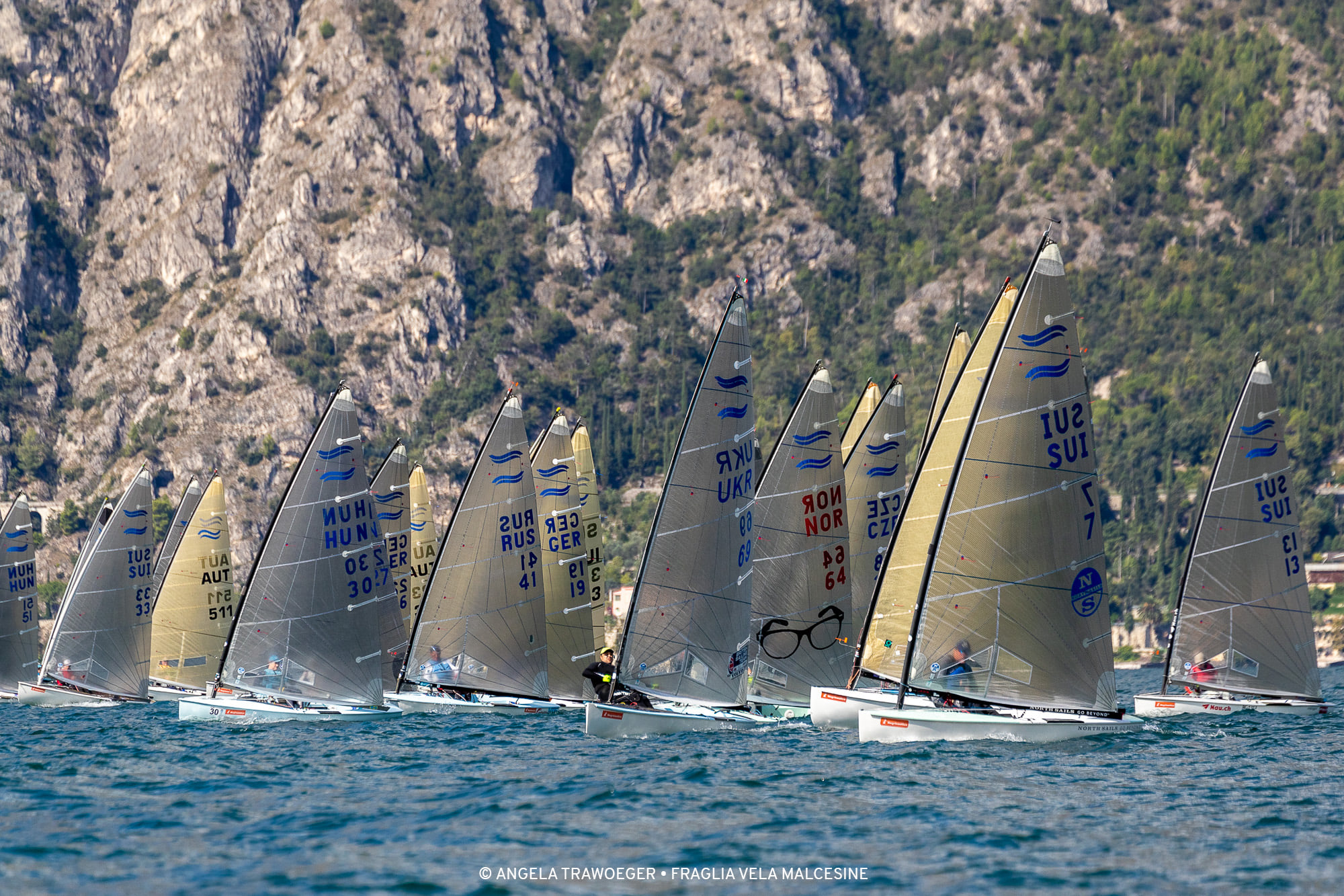 bolina finn cup