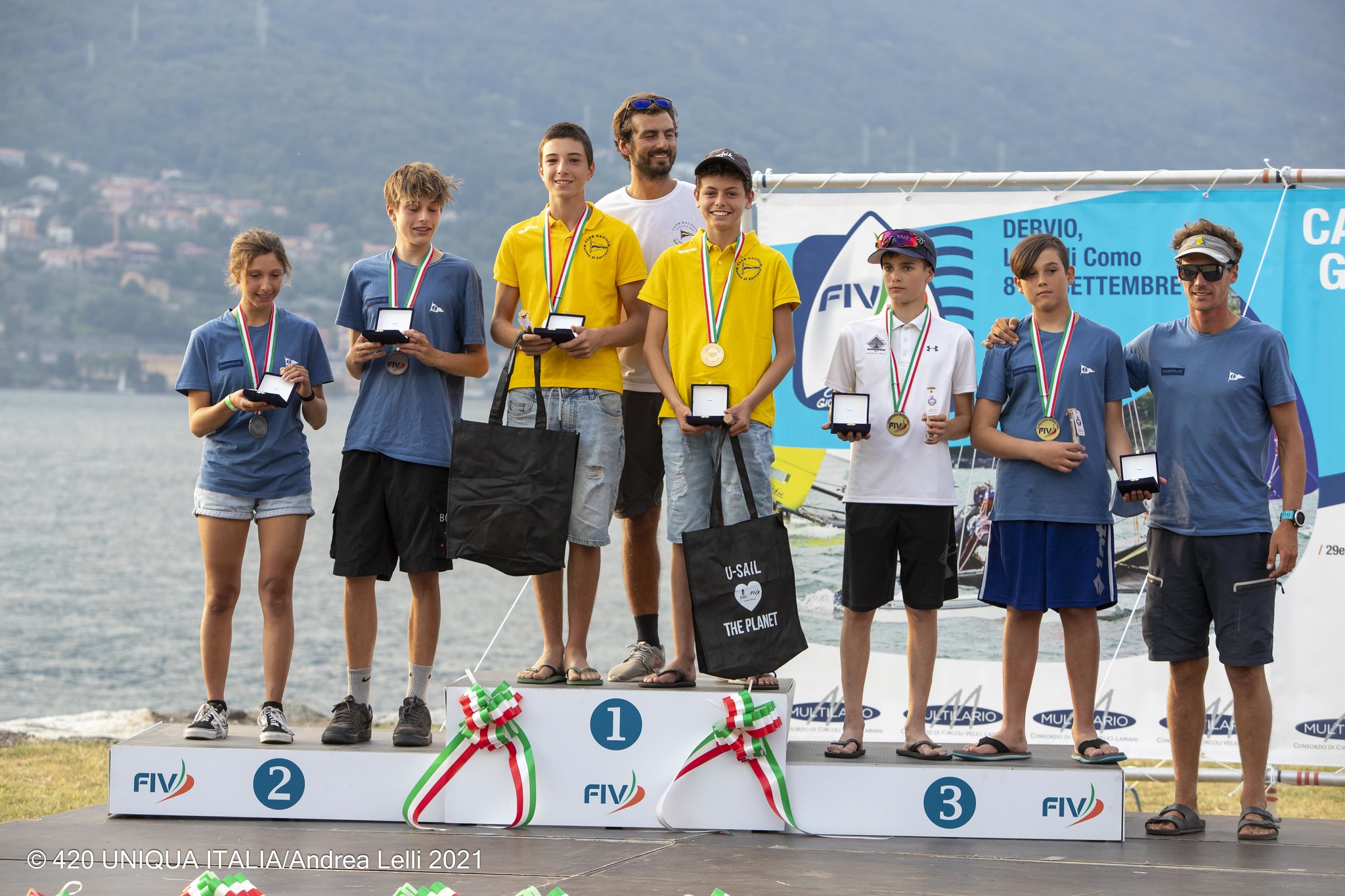 edoardo alex brighenti terzo posto campionati italiani rsfeva dervio 2021