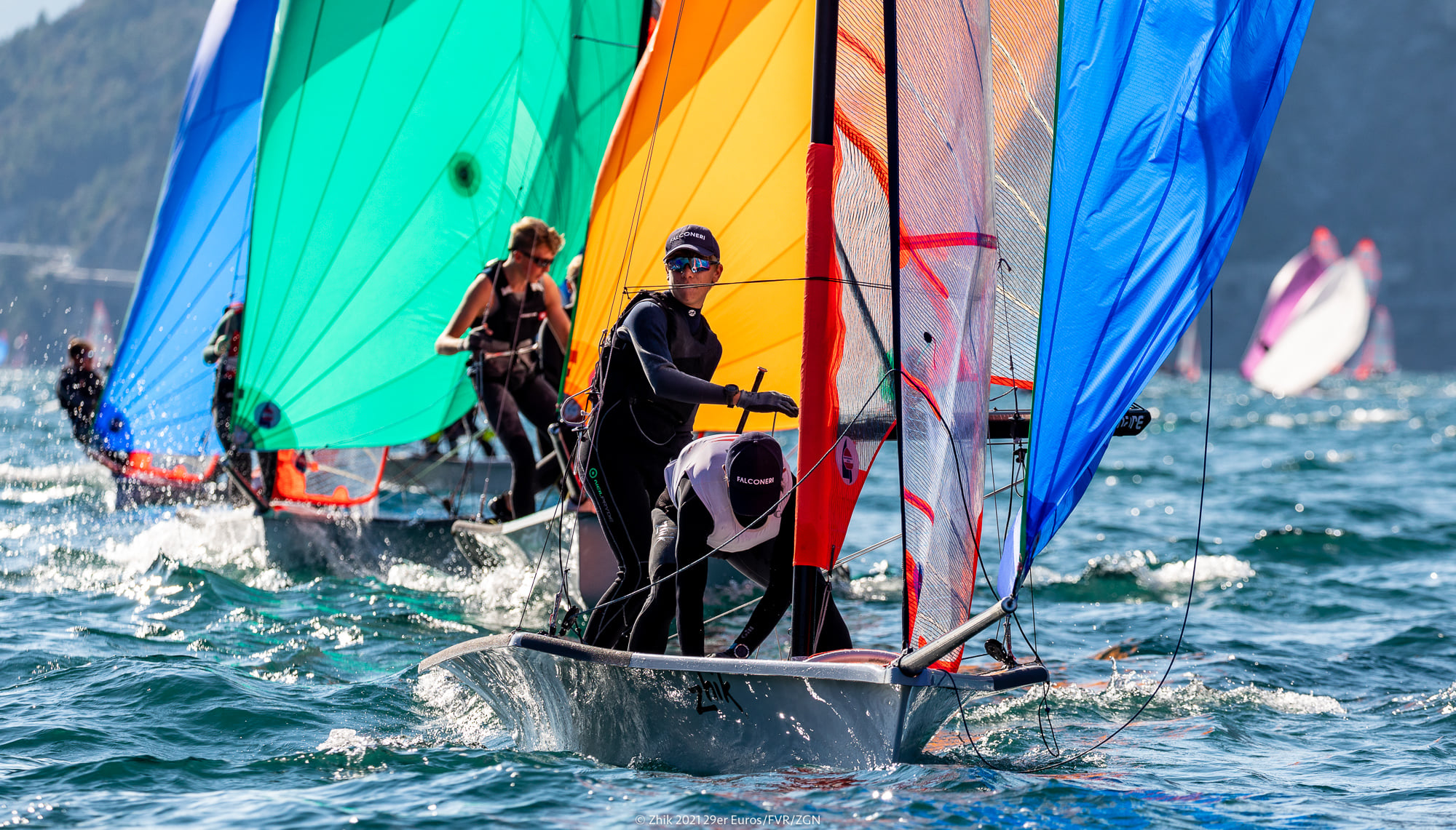 marchesini vittoli europeo 29er riva del garda fraglia vela malcesine