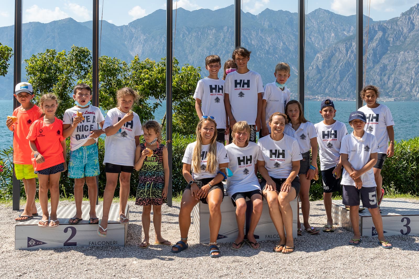 trofeo simone 2021 fraglia vela malcesine
