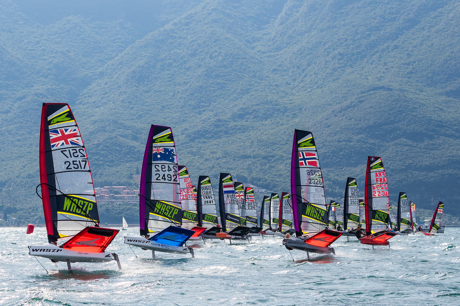 waszp regatta fraglia vela malcesine 1