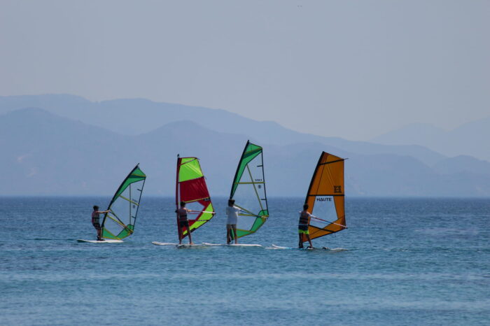 Lezioni private di Windsurf al Lago di Garda